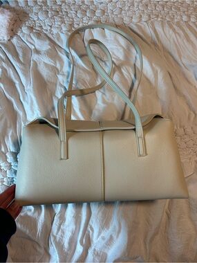 Rachel Zoe Cream shoulder bag